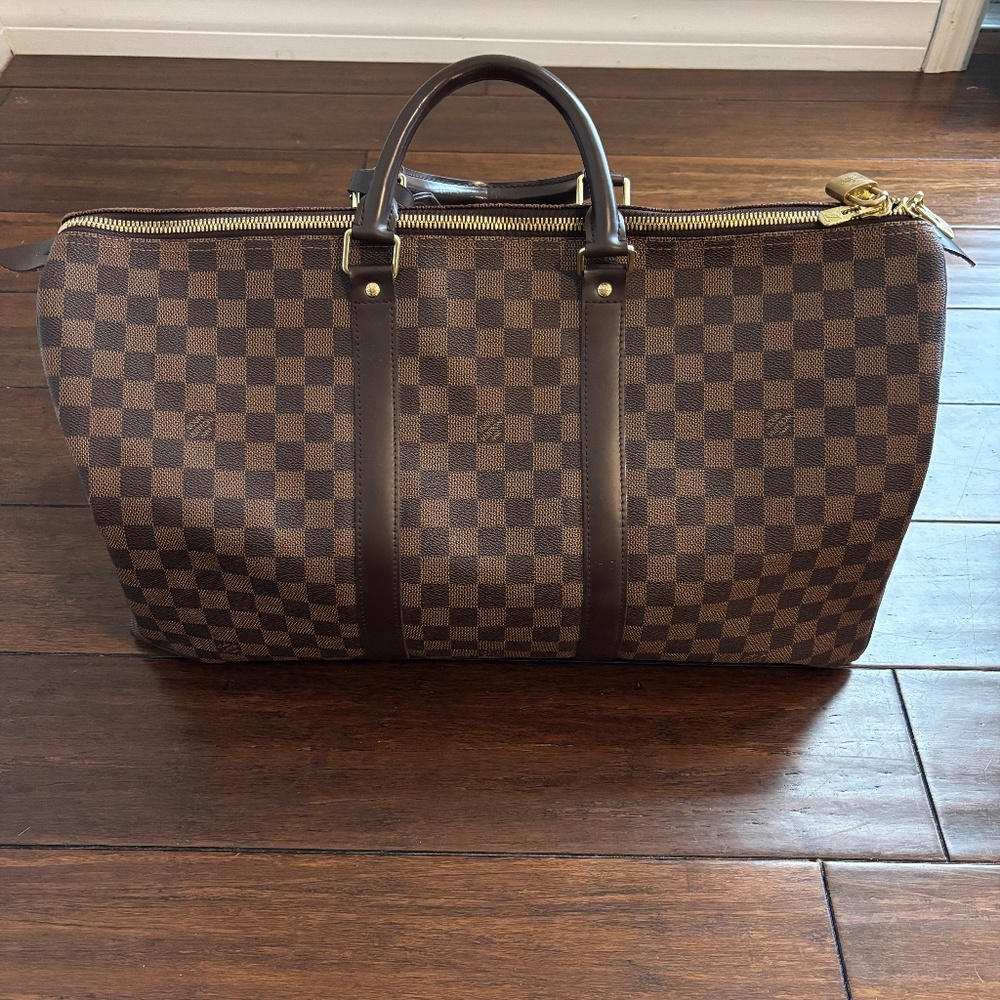 Louis Vuitton Keepall Weekend 55
